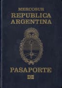 Argentina passport cover