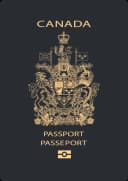 Canada passport cover