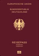 Germany passport cover