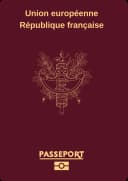 France passport cover