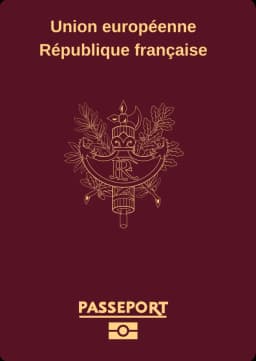 France passport cover