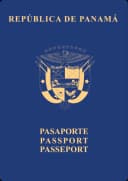 Panama passport cover