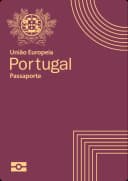 Portugal passport cover