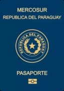 Paraguay passport cover