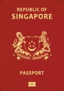 Singapore passport cover